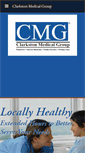 Mobile Screenshot of clarkstonmedicalgroup.com